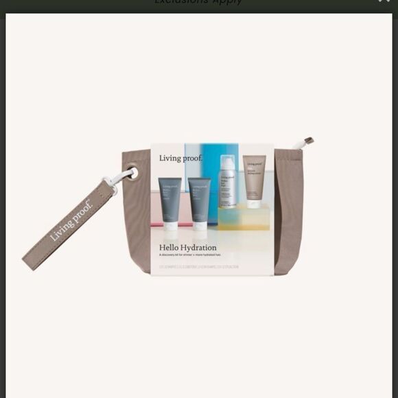 NWT Living Proof Hello Hydration Discovery Hair Care Kit PHD No Frizz Unisex - Picture 1 of 4